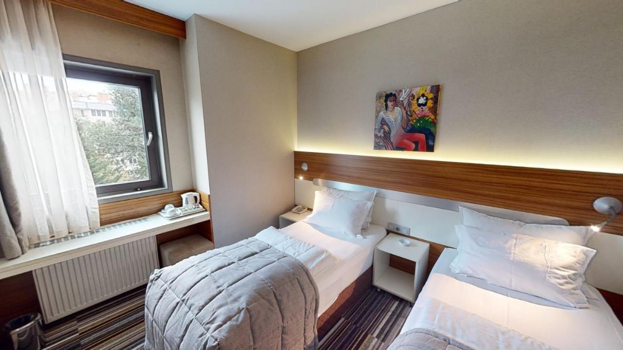 Mimi Hotel アンカラ エクステリア 写真