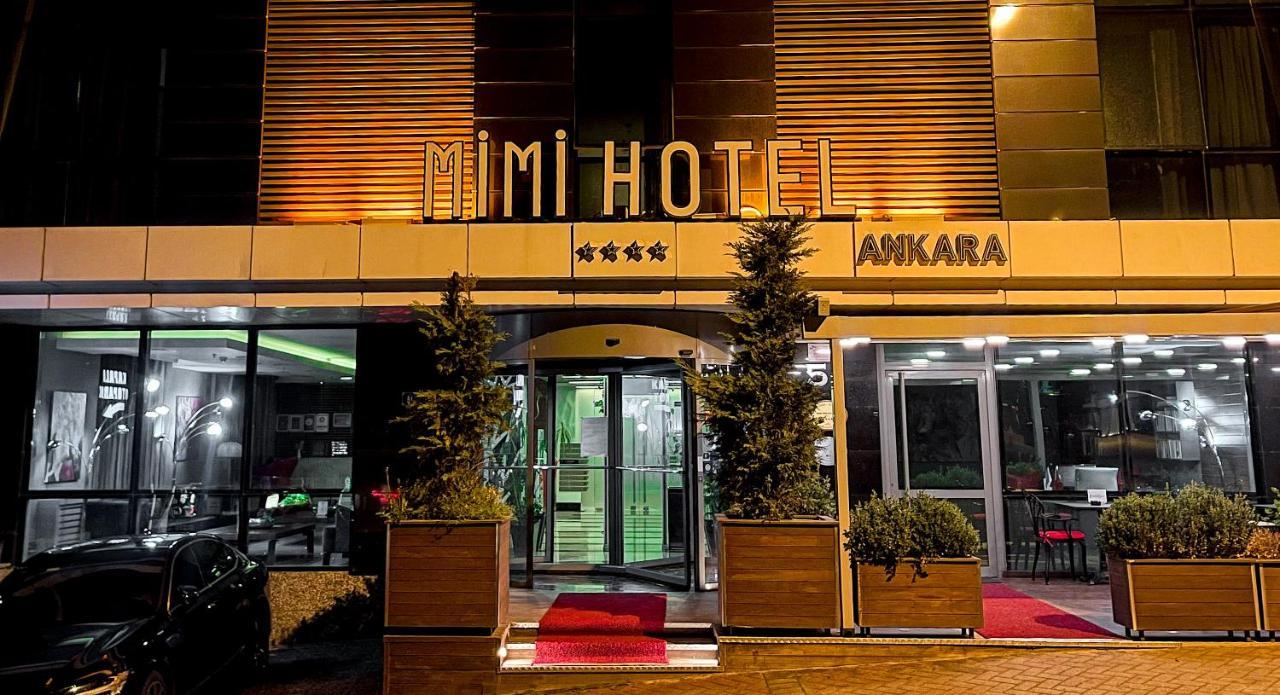 Mimi Hotel アンカラ エクステリア 写真