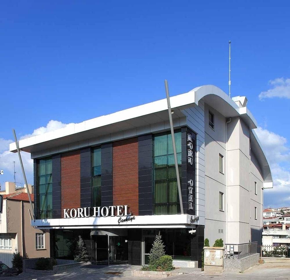 Mimi Hotel アンカラ エクステリア 写真